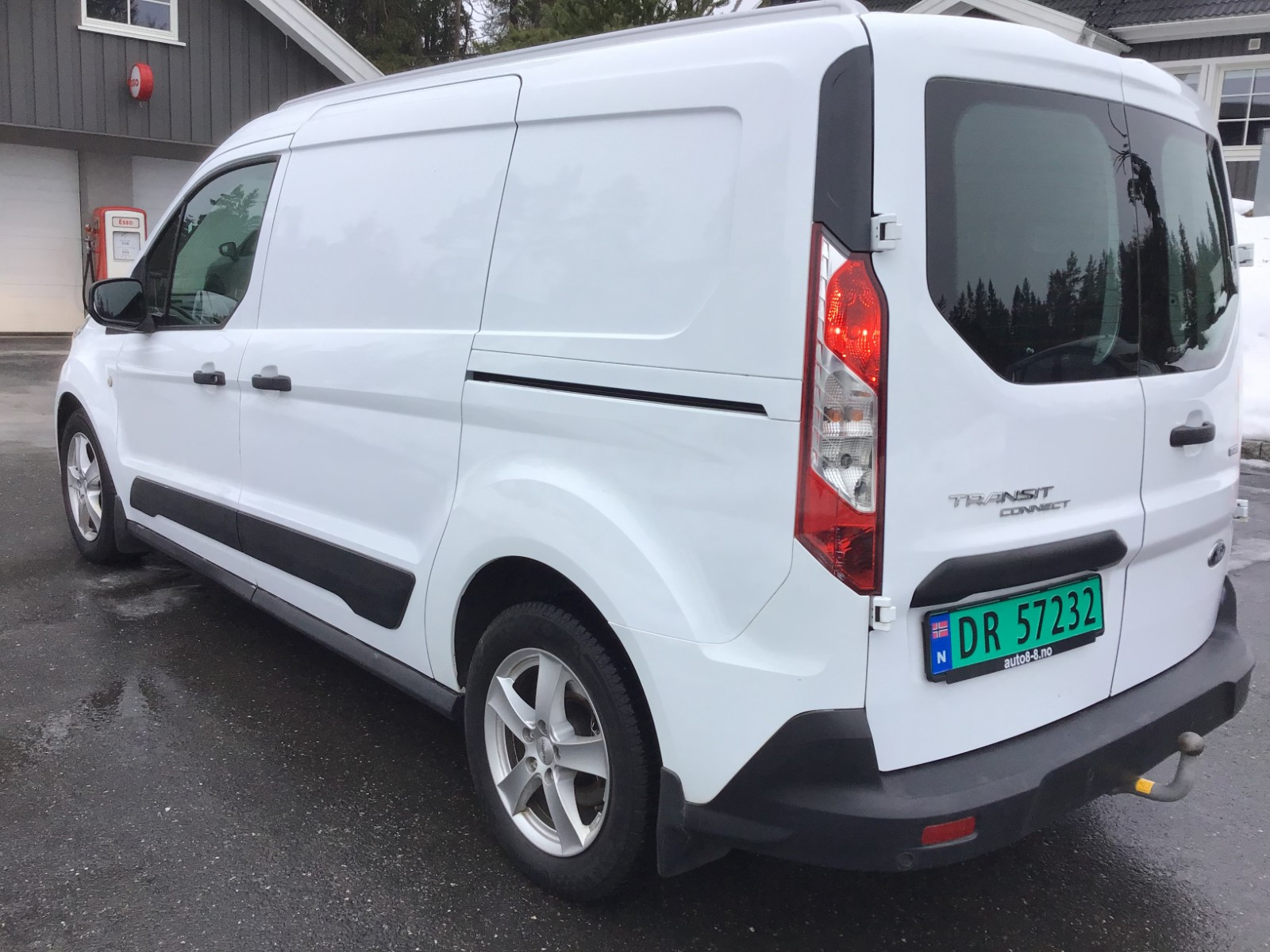Ford Transit Connect 1,5 TDCi 100HK 240 L2 Proff+,krok,DAB, Innredning 2