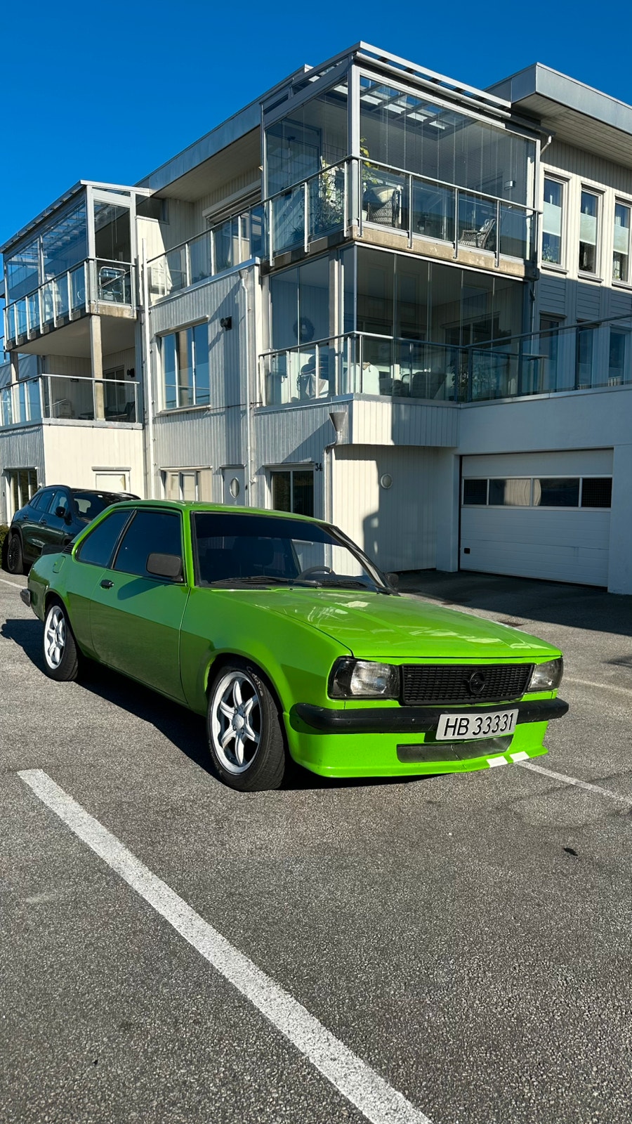 Brukt Opel Ascona 