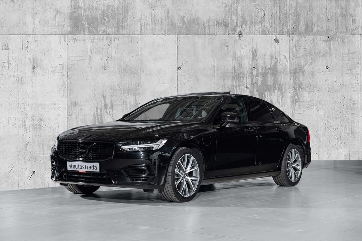 Volvo S90 BOWERS/R.KAM/KROK/SOLTAK/LUFT 2018, 70 200 km, kr 389 000,-