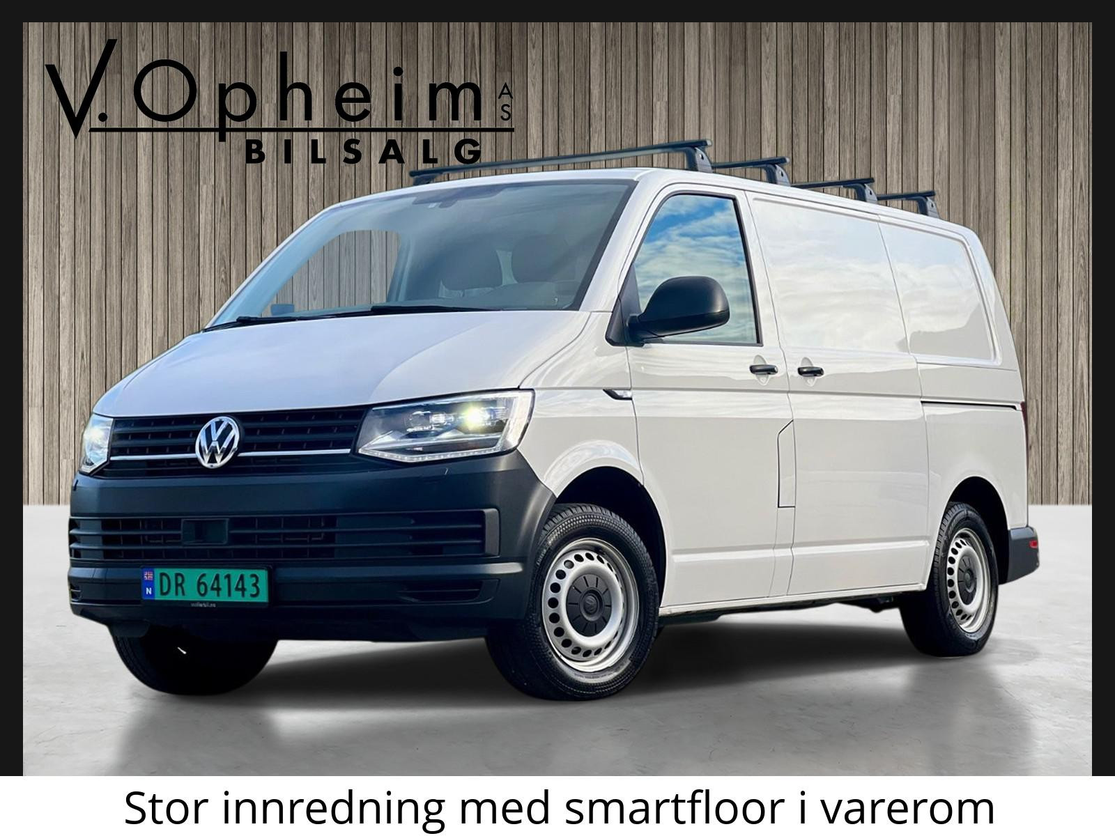 Volkswagen Transporter 150HK/Kort/Full-LED/ACC/PDC/H.Feste/Velholdt/1Eier