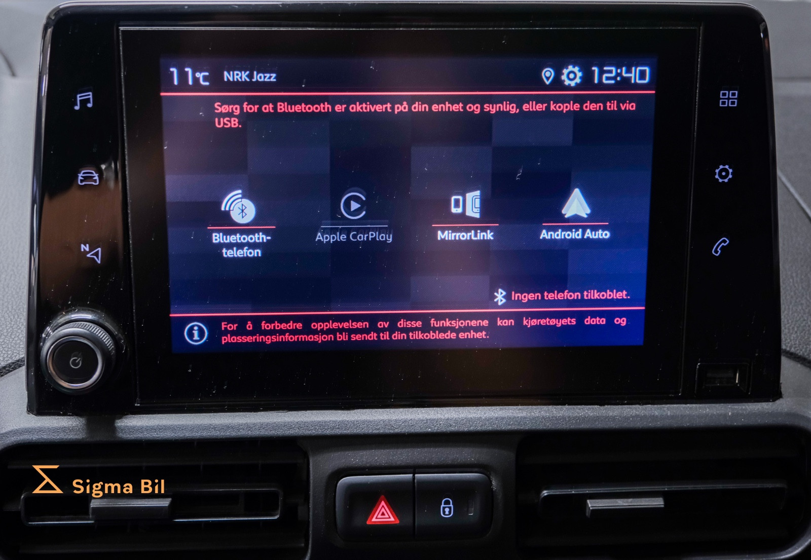 Bilde av Citroen Berlingo