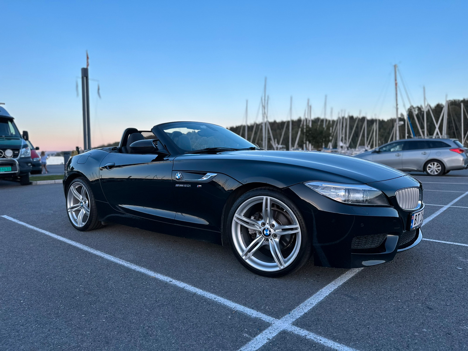 BMW Z4 M-Sport, sDrive20i 184hk, Sportsautomat, 19" Hifi proff 2