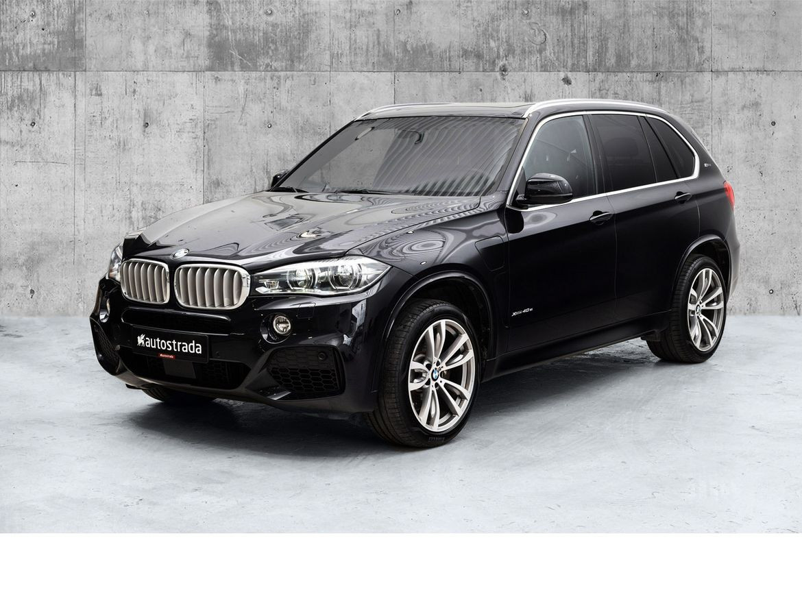 BMW X5 xDrive40e|M-Sport|H.Feste|HUD|Pano|H.Kardon 2017, 108 700 km, kr 349 000,-