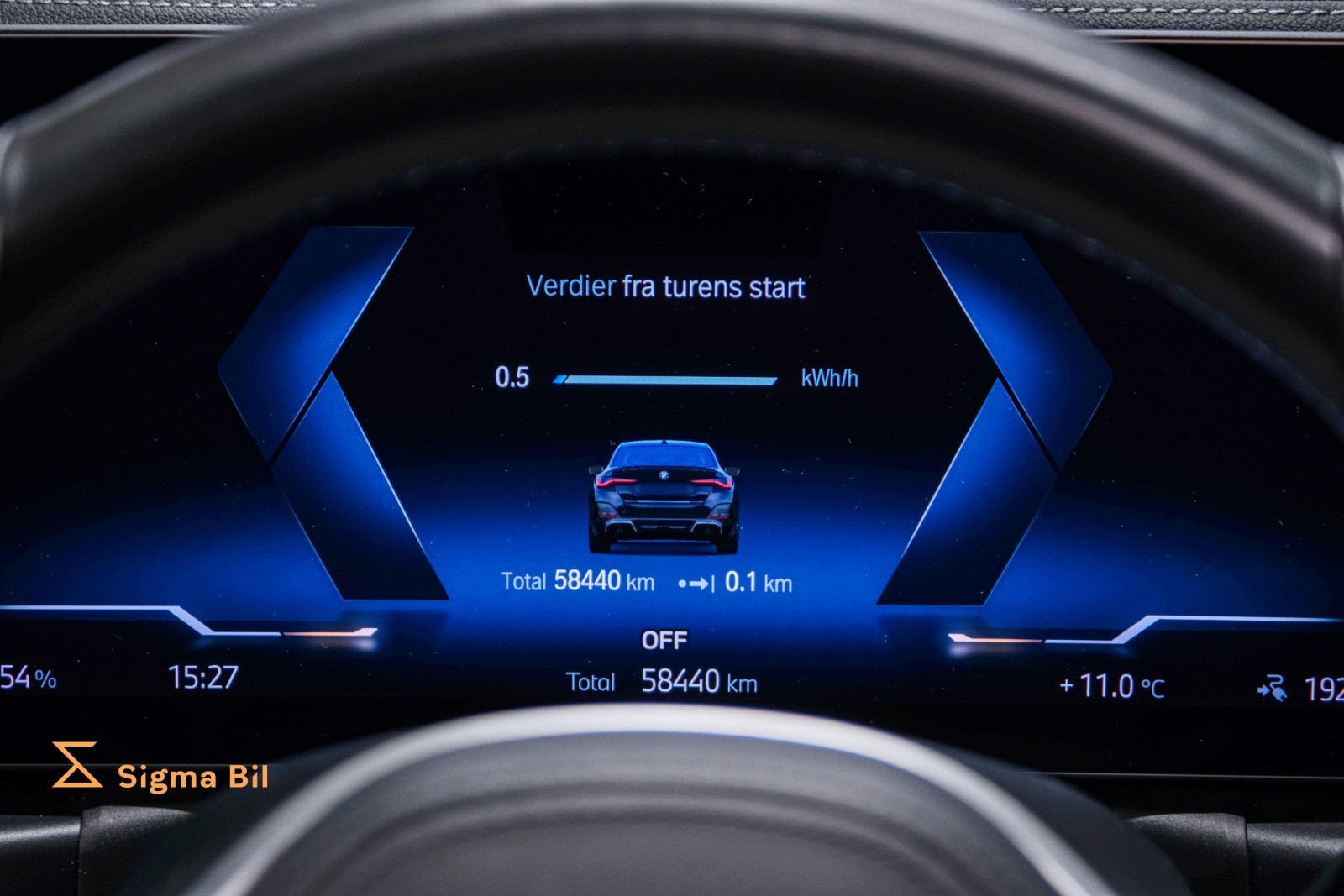 Bilde av BMW i4 M50