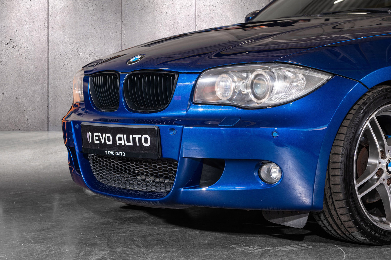 BMW 1-serie 120D 177HK AUTOMAT SOLTAK EL-SETER SJELDEN BIL 2