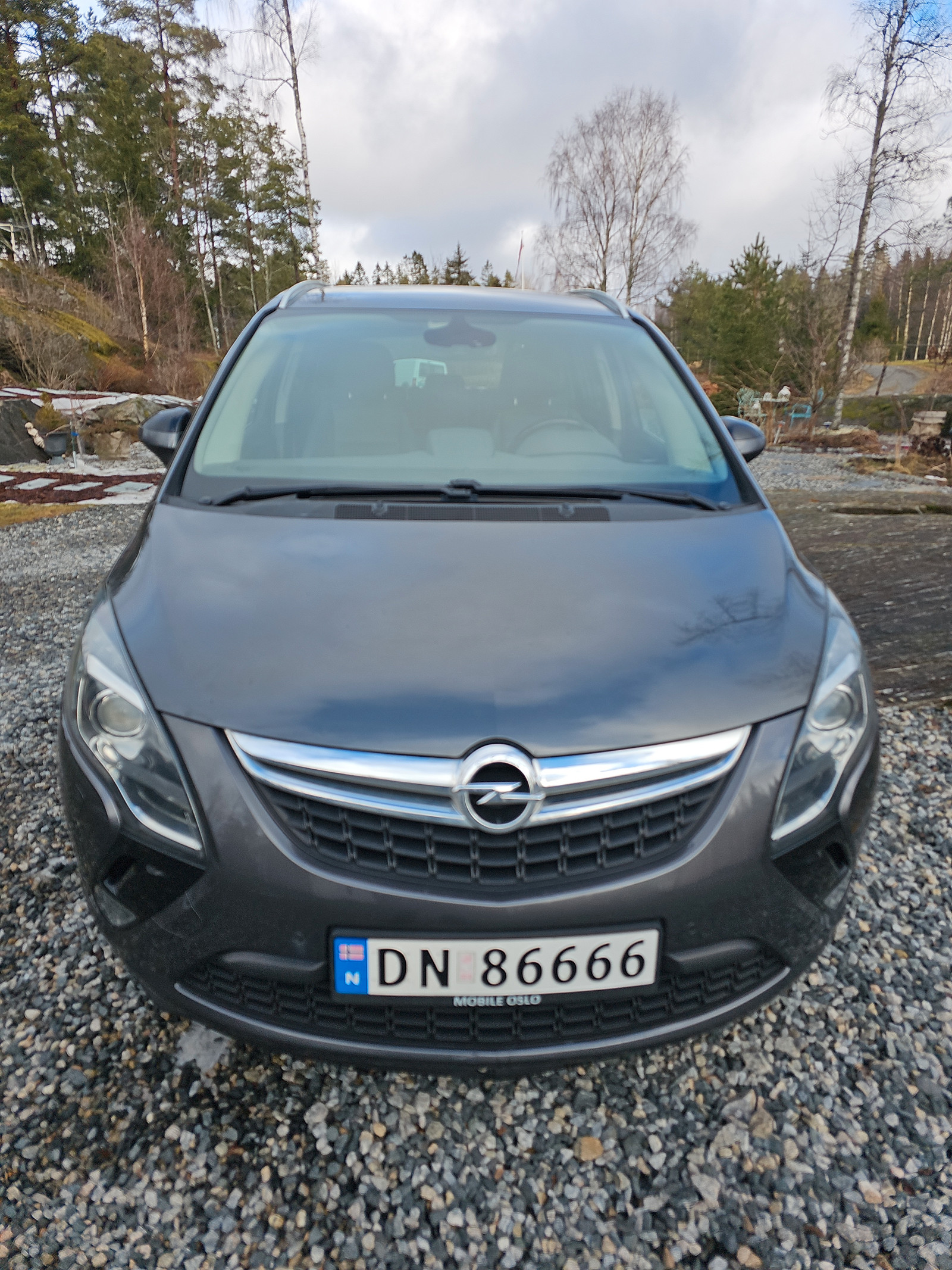 Opel Zafira Tourer Cdi 2.0 2