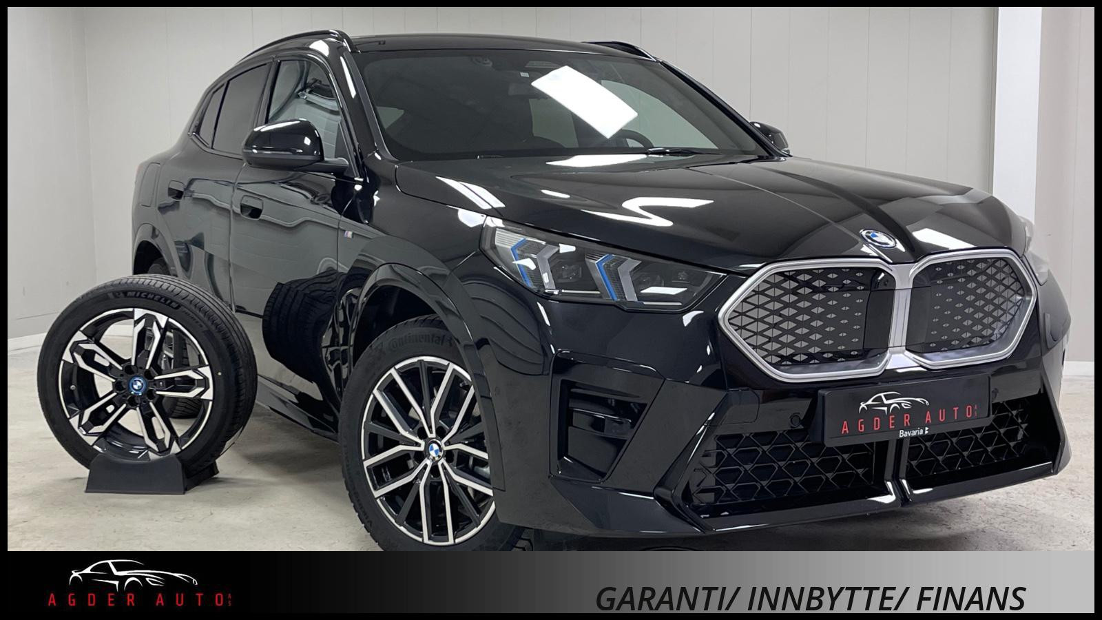 BMW iX2 xDrive30 Fully Charged/M-Sport/ACC/HUD/H&K/360/Krok/S+V