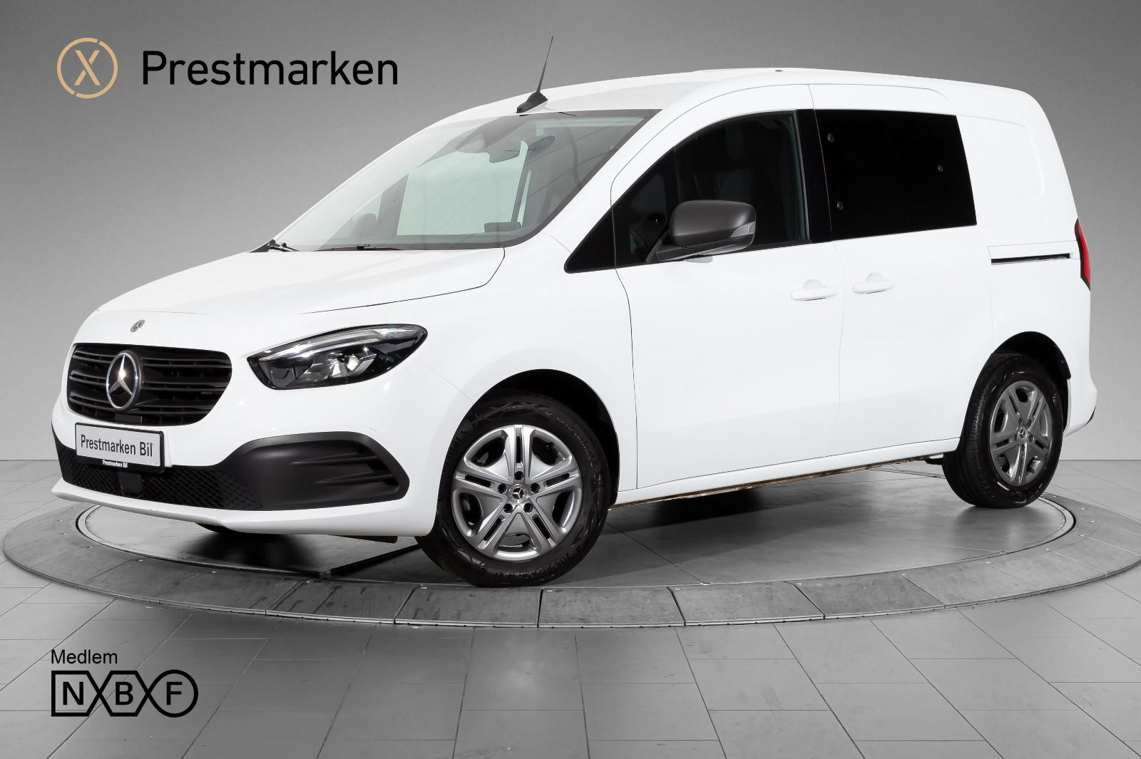 Mercedes-Benz Citan 112 CDI Automat A1 3Seter - H.Feste 2xSkyvedører LED ++
