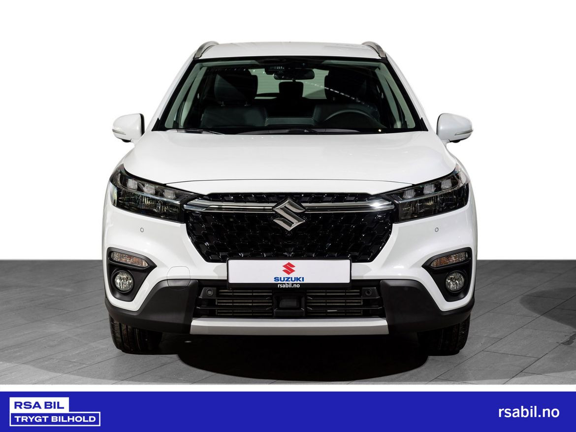 Suzuki SX4 S-Cross En sikker og elegant 4x4 SUV