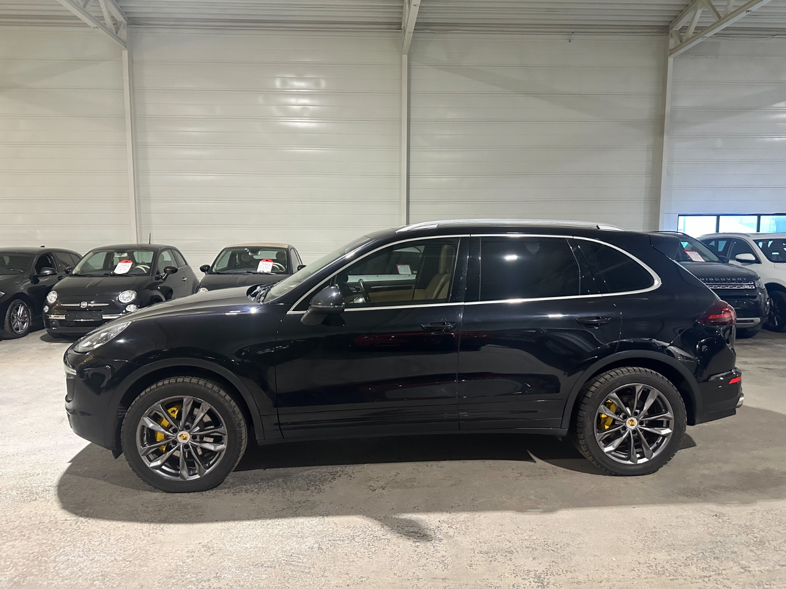 Porsche Cayenne 262hk 4x4 Skinn|Bose|Webasto|Pano|Krok|Navi 3