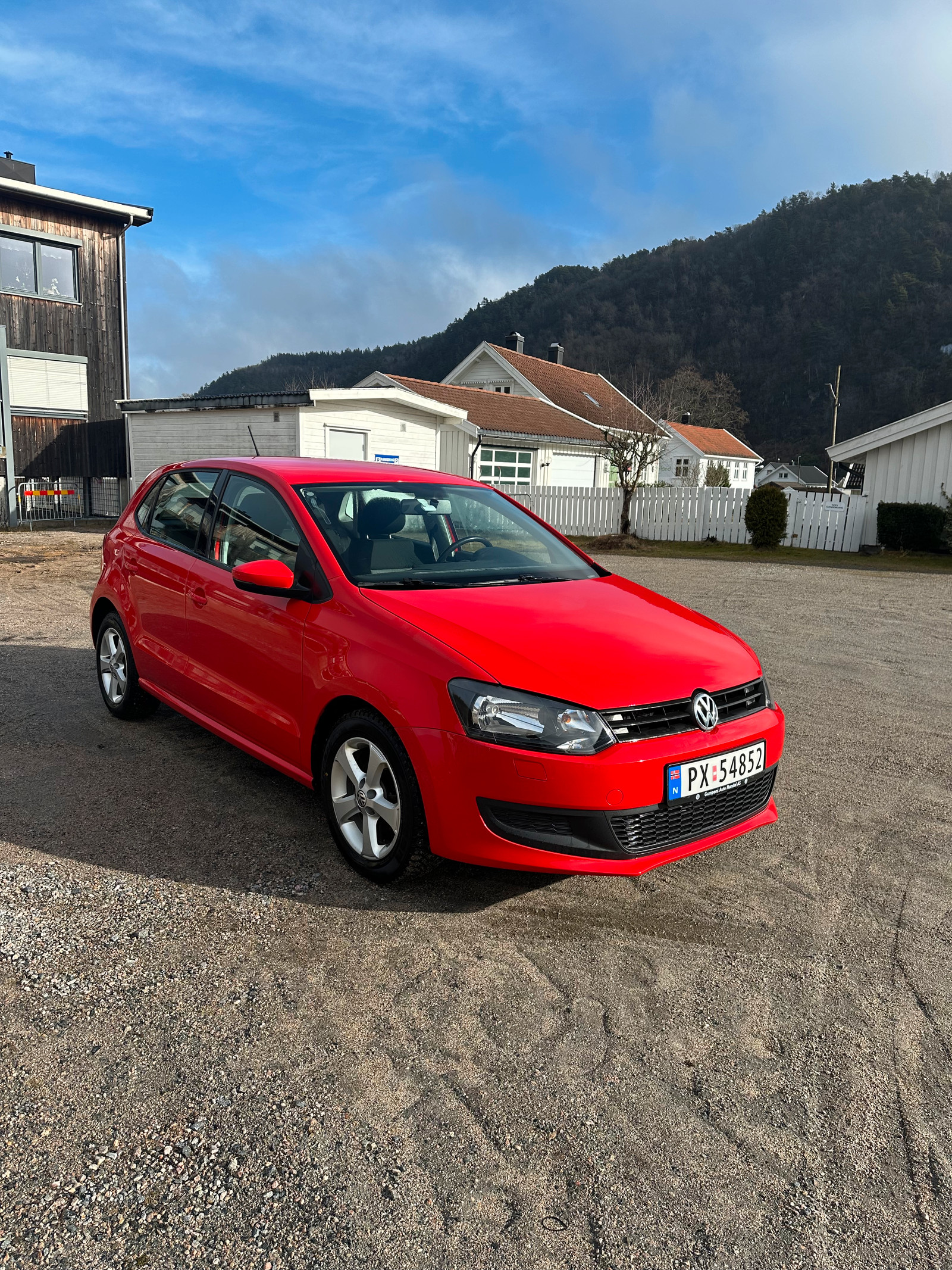 Volkswagen Polo 1,2 60hk Trendline