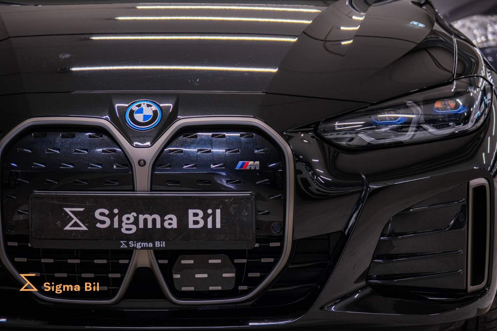 Bilde av BMW i4 M50