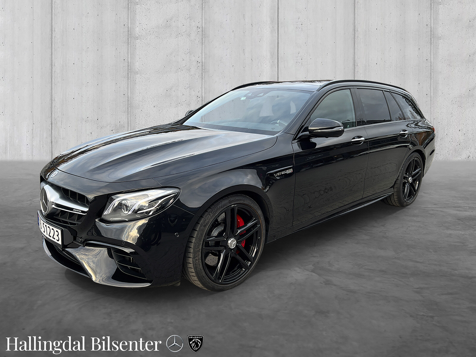 Mercedes-Benz E-Klasse AMG E63 S 4MATIC+  Pen & velholdt "Alt utstyr" Webasto