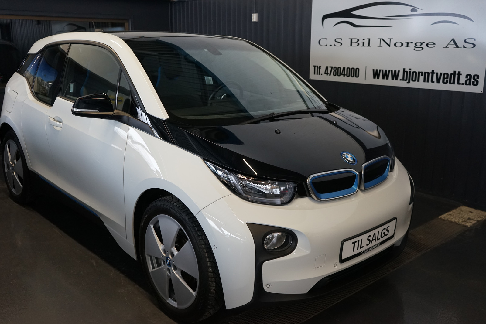 BMW i3 170hk 60ah Comfort Advanced/LED/Navi Harman K! 1 eier!