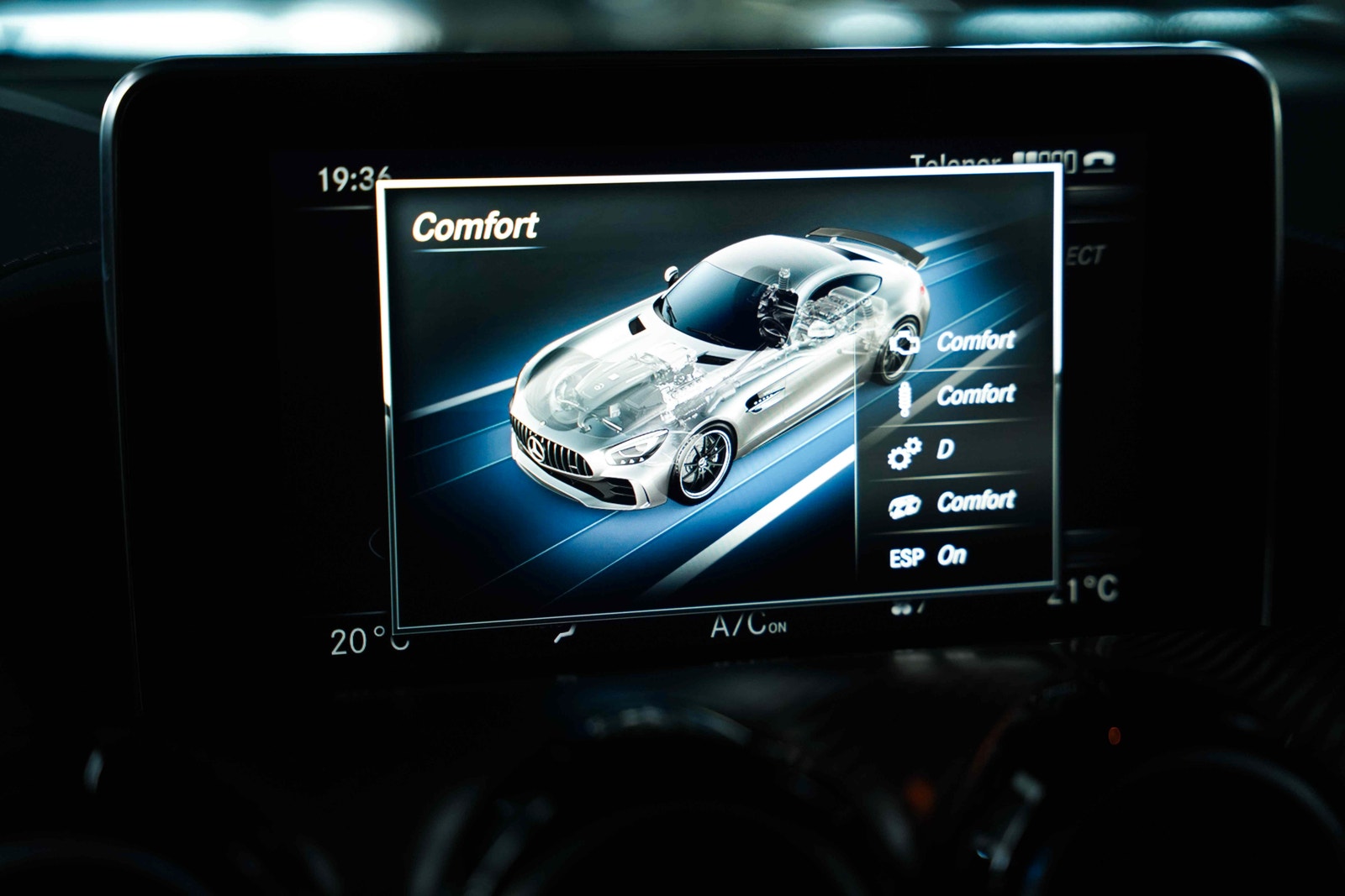 Hovedbilde av Mercedes-Benz AMG GT R