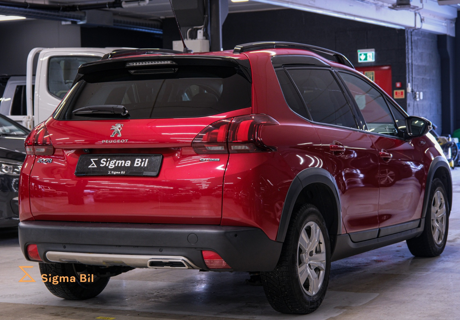 Bilde av Peugeot 2008