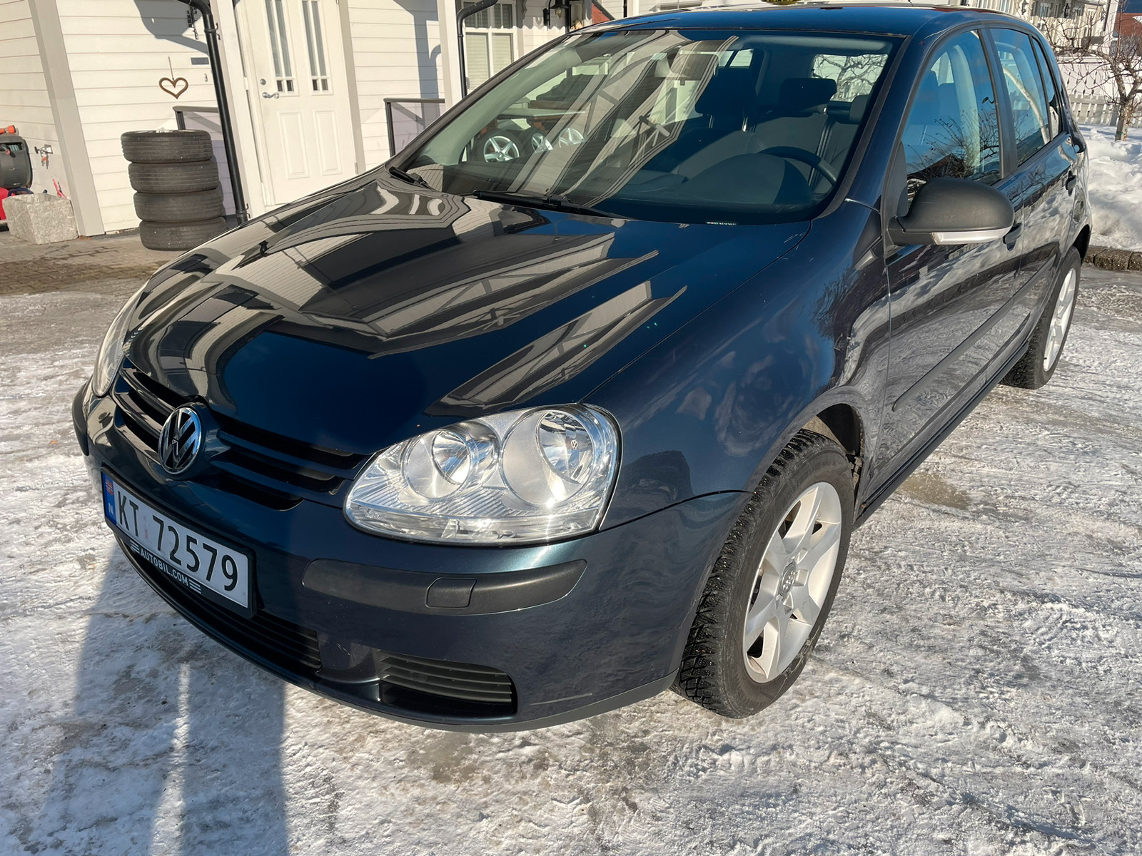 Volkswagen Golf 1,9 TDI Sportline 4Motion