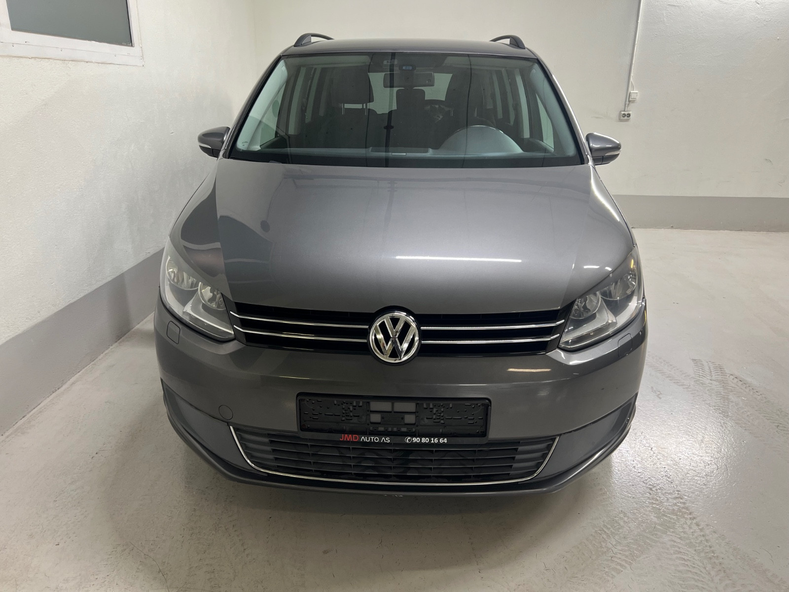 Volkswagen Touran 1.6TDI-105HK / Automat / Cruise / DAB+ / R.Sensor/ KROK 2