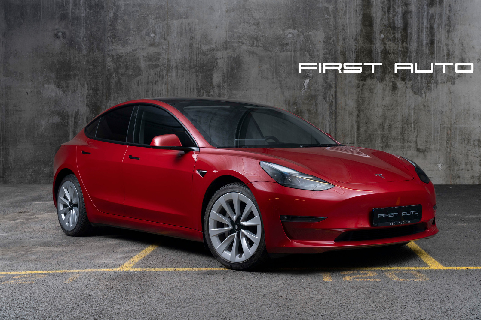 Bilde av 'Tesla Model 3'