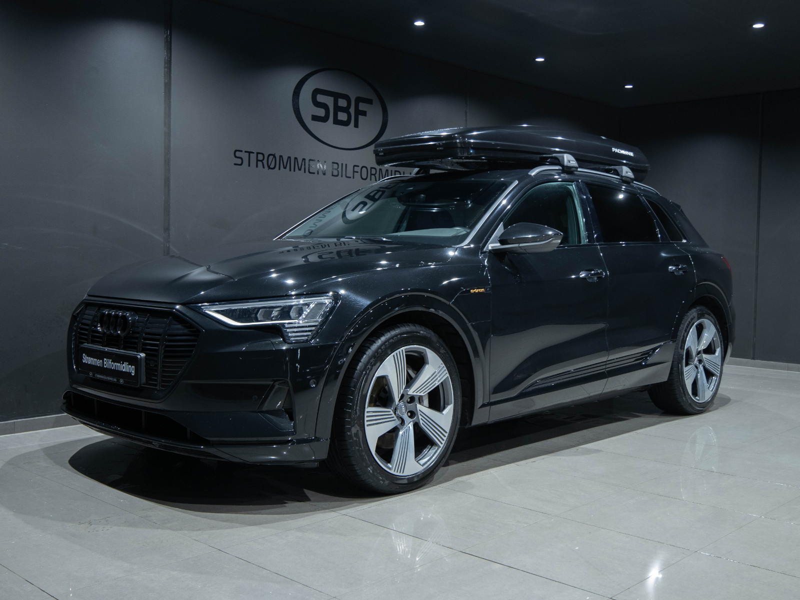 Audi e-tron 50 Q ADVANCED BUSINESS S-LINE/B&O/RYGGEKAMERA/KROK 3