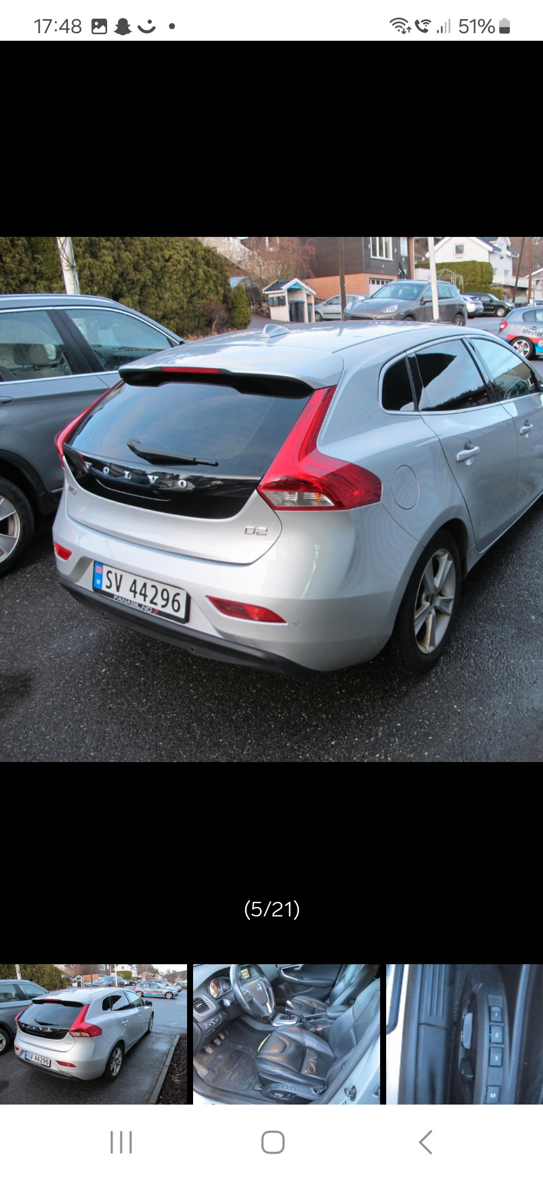 Volvo V40 D2 Summum 3