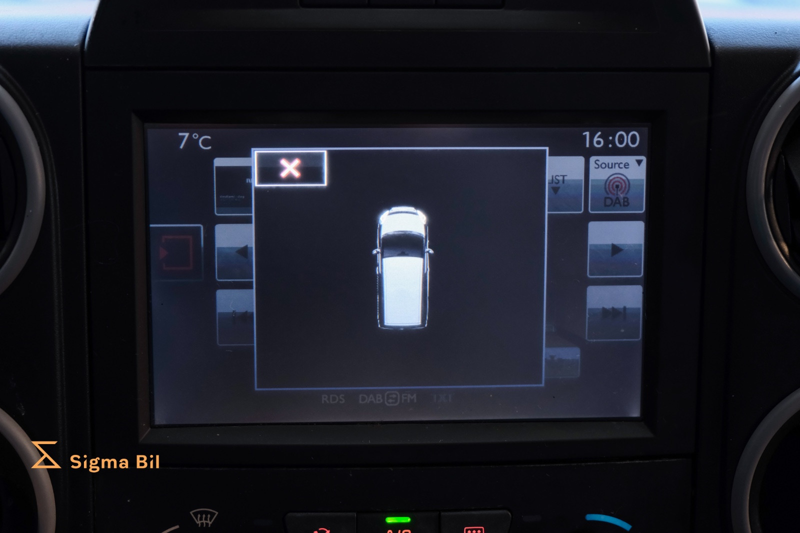 Bilde av Citroen Berlingo