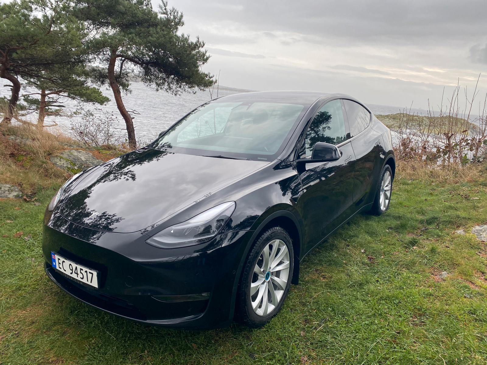 Tesla Model Y Utv. gar. 12 mnd.507km.AWD.FSD.HIFI.Pano.P.SENS 2