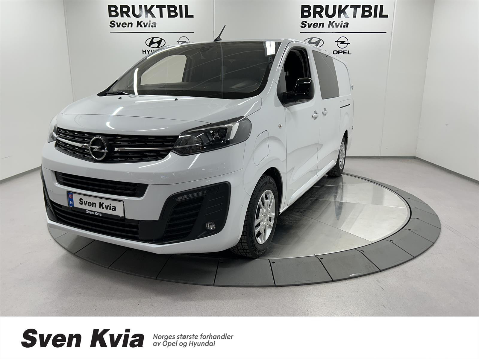 Opel Vivaro NORSK ULTIMATE L3 75KWT CARPLAY KAMERA P.SENSOR KROK