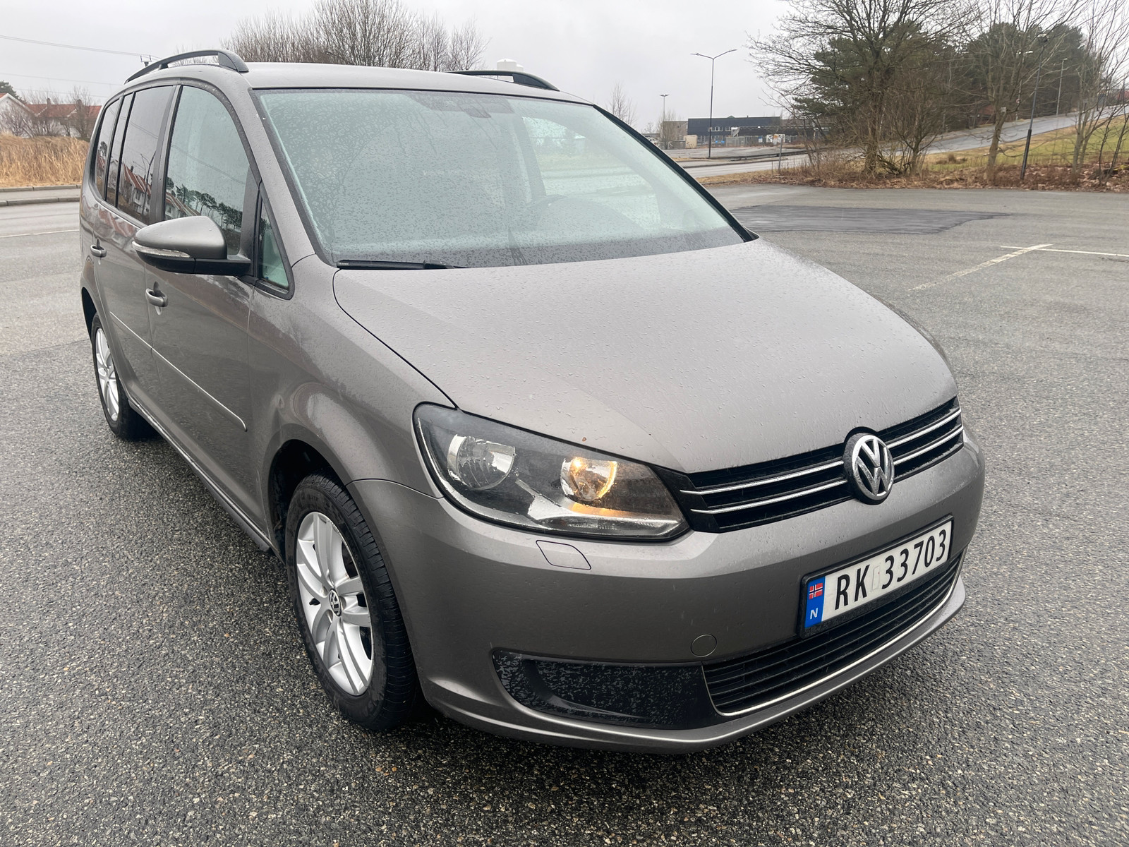 Volkswagen Touran 1,6 105 TDI BMT Comfortline 7 seter EU ok til 01.27 2