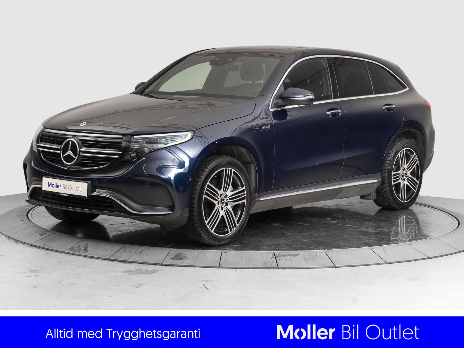Mercedes-Benz EQC 400 4MATIC - AMG - 360 - Krok++