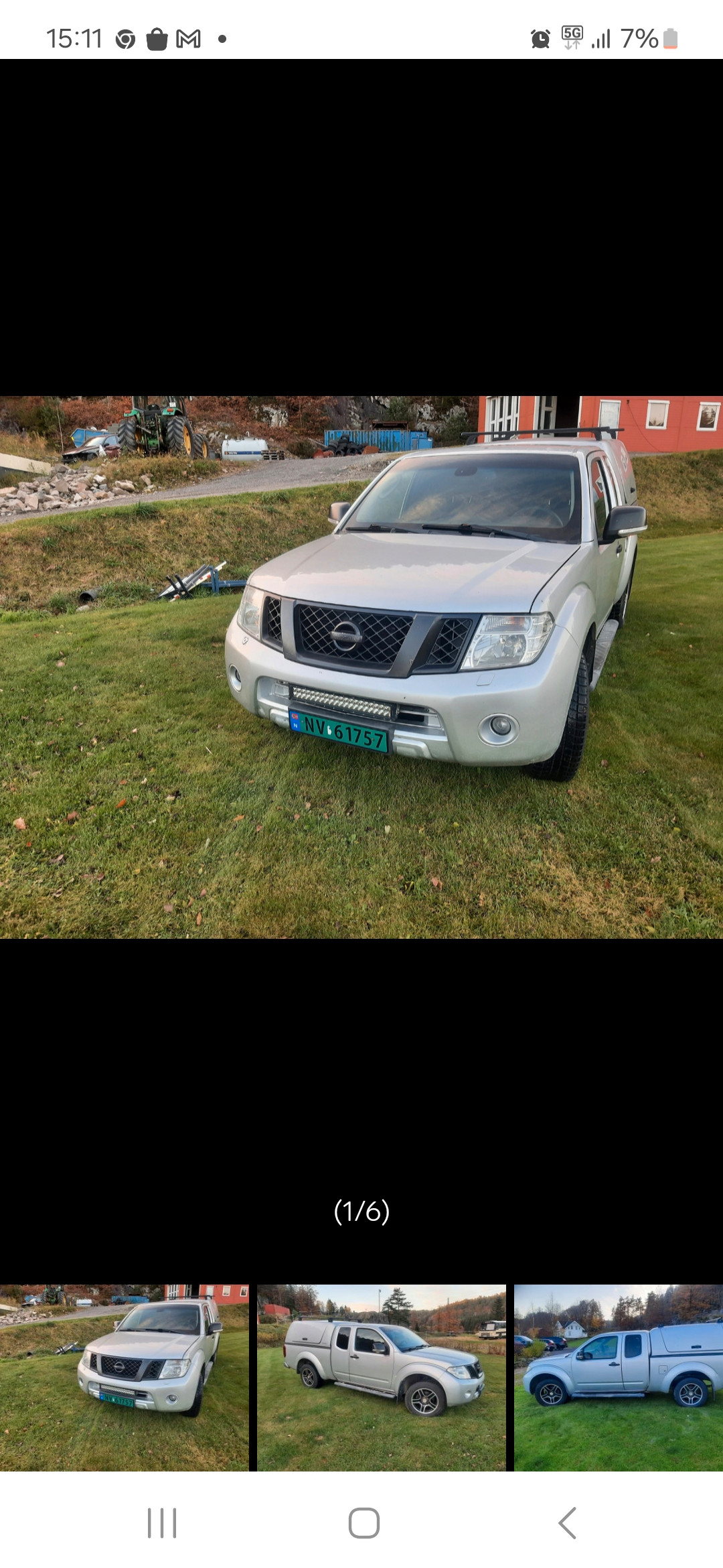 Nissan Navara 2,5 dCI 190 LE King Cab