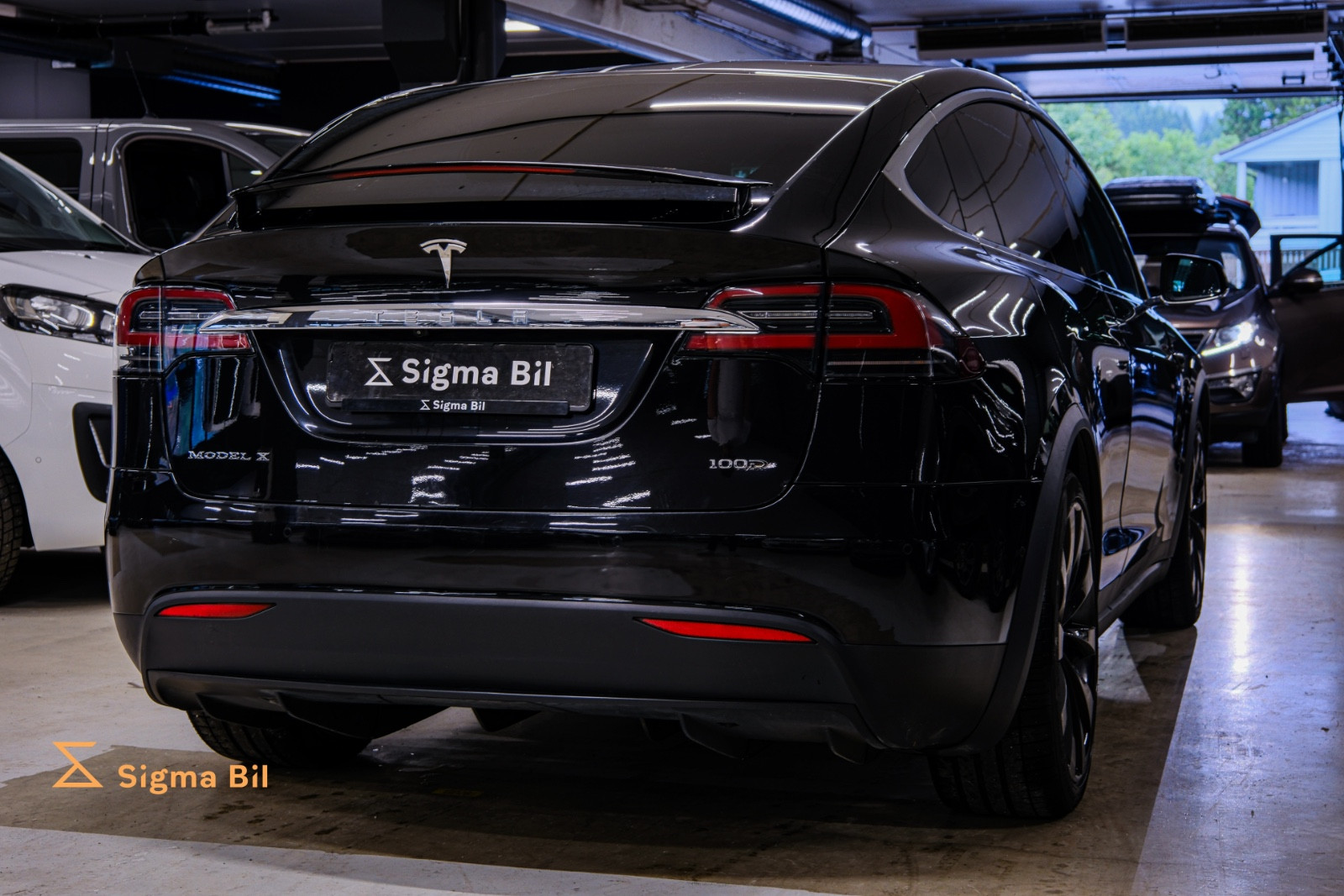 Bilde av Tesla Model X