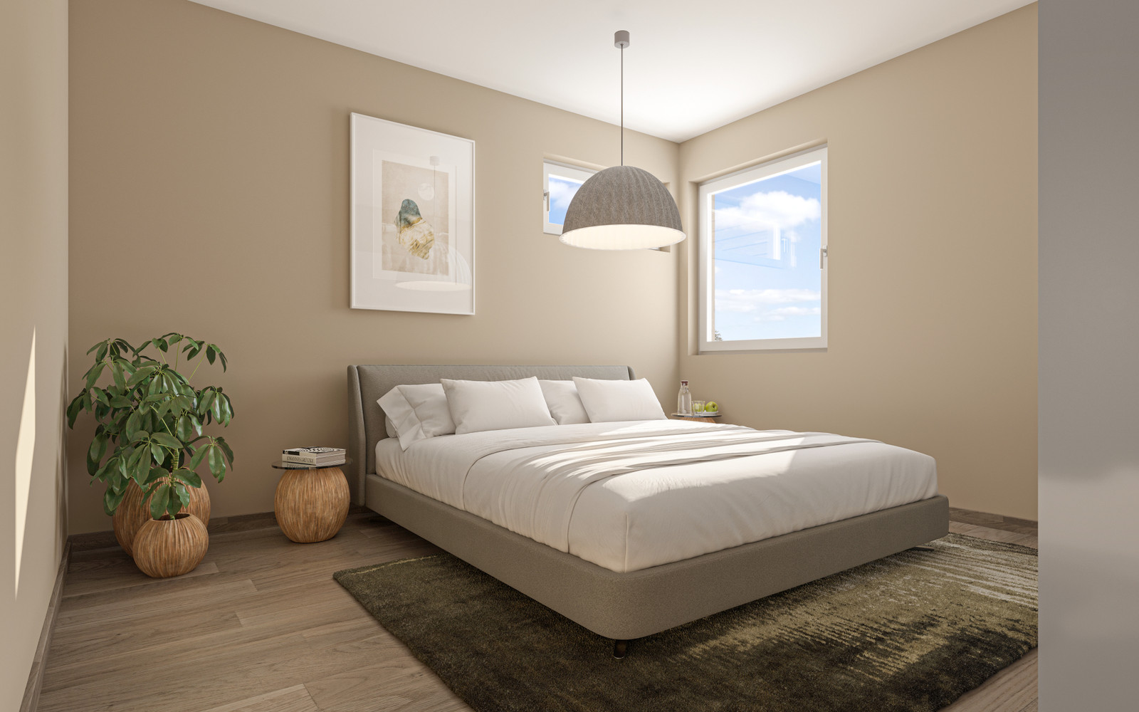 Master bedroom