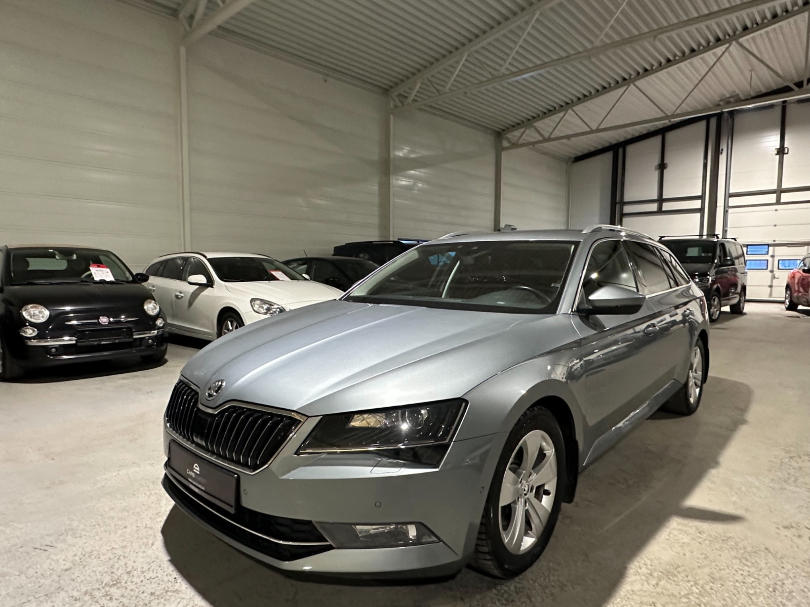 Skoda Superb 190hk 4x4 L&K Skinn|Acc|Webasto|Kamera|Navi|Hengerfeste 3