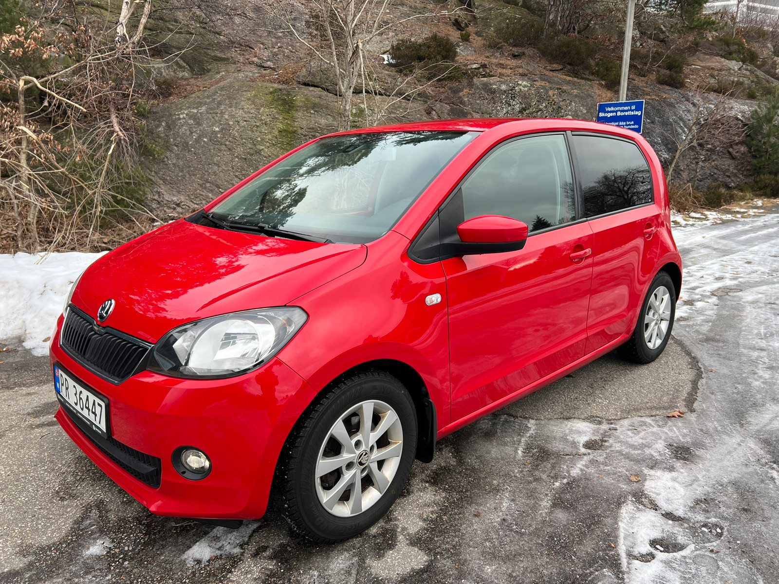 Skoda Citigo 1,0 60hk Style