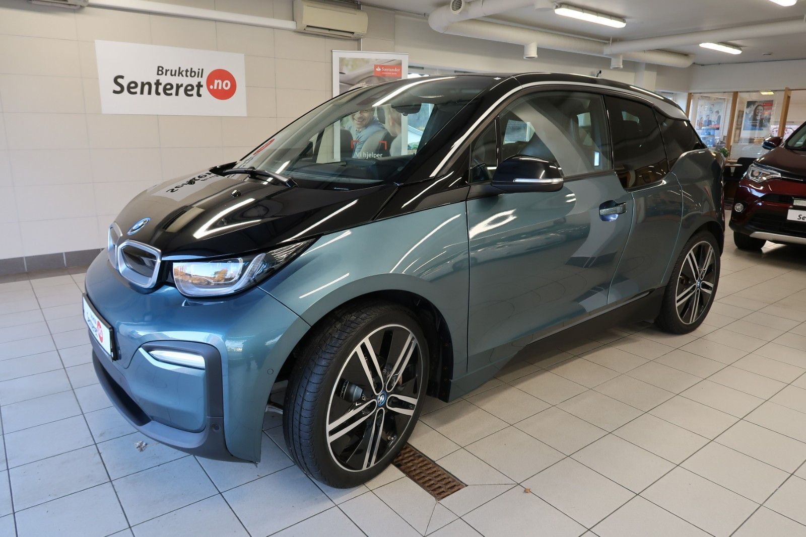 BMW i3 120Ah Fully Charged,Skinn,Nav pro, V, pumpe,R,kamera 2