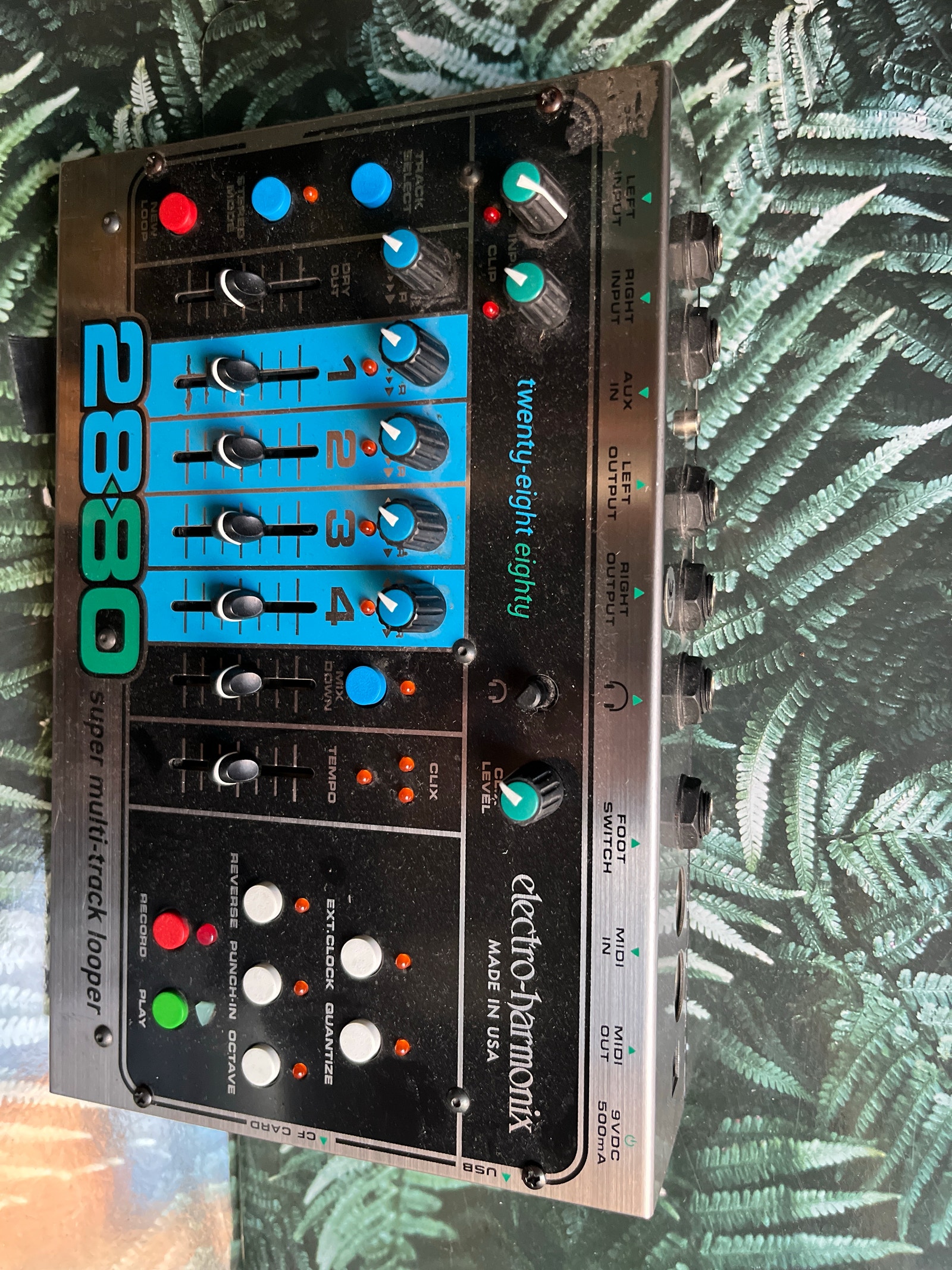 Electro Harmonix 2880 vintage looper pedal | FINN-torget