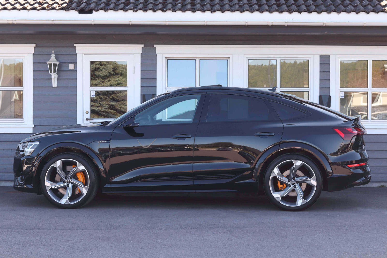 Hovedbilde av Audi e-tron Sportback