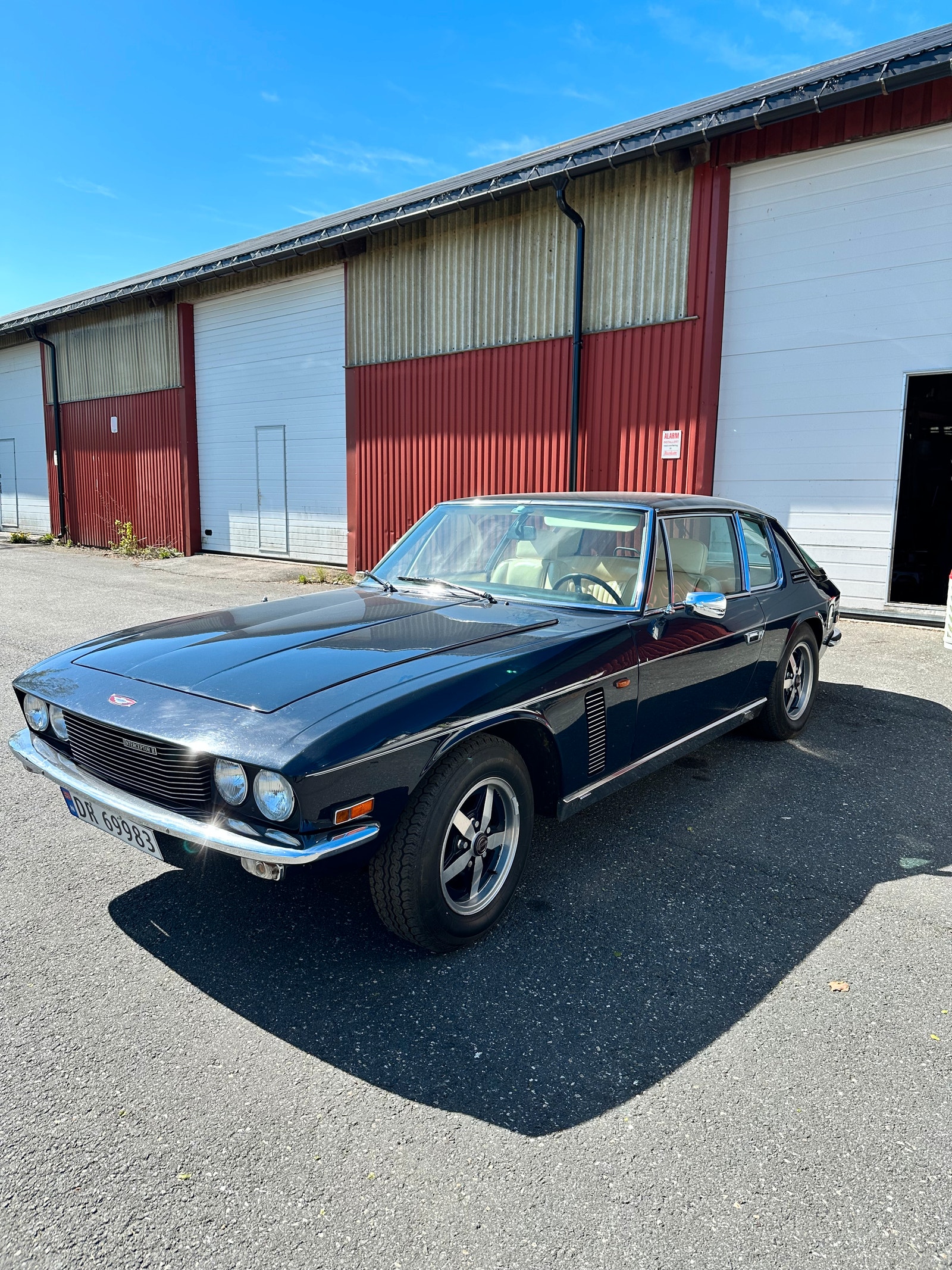 Brukt Jensen Interceptor 6.3