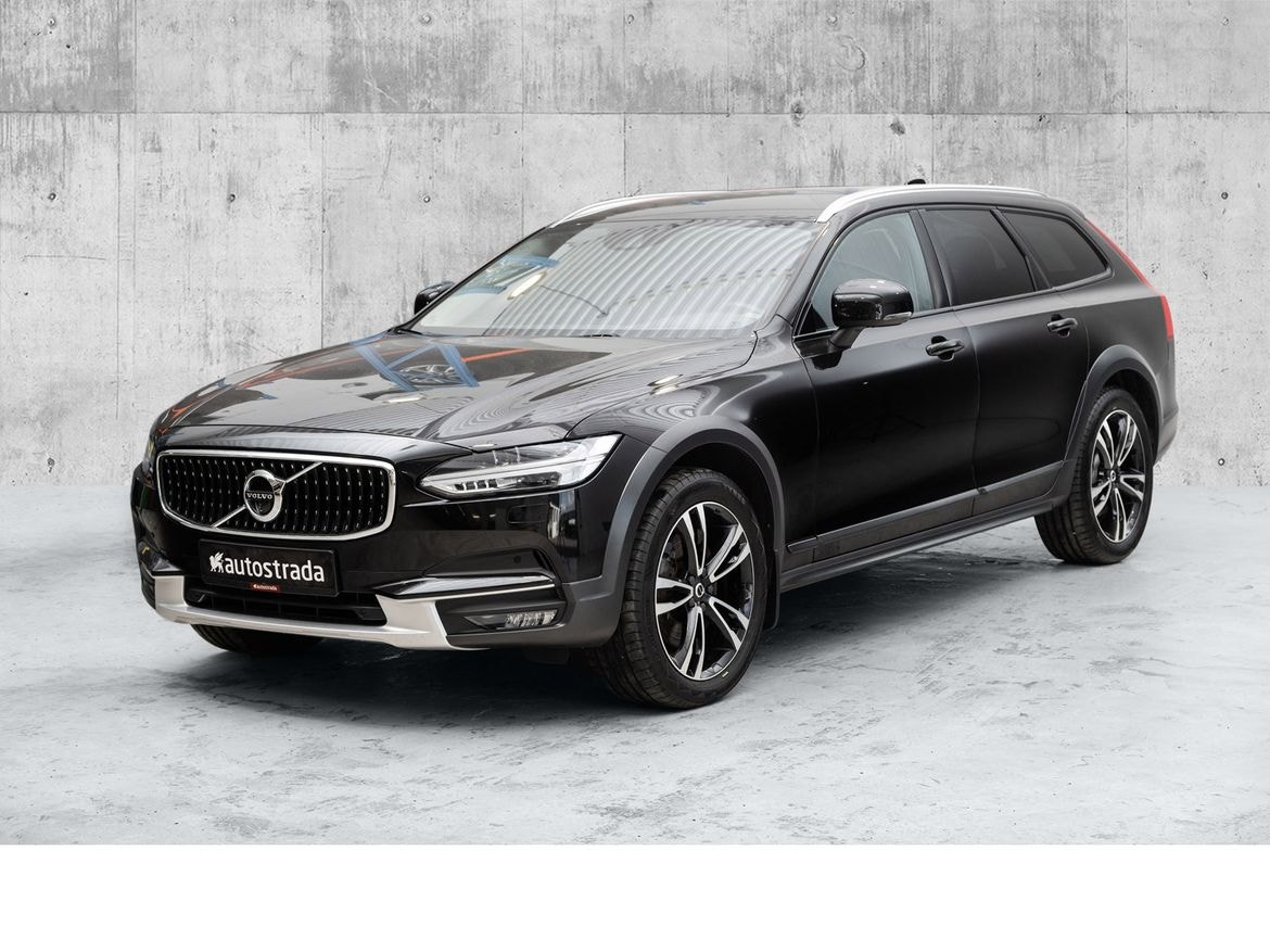Volvo V90 Cross Country . D5 235 hk PRO, Skinnseter, H.feste, 360` kam,Head-up 2018, 140 876 km, kr 469 000,-
