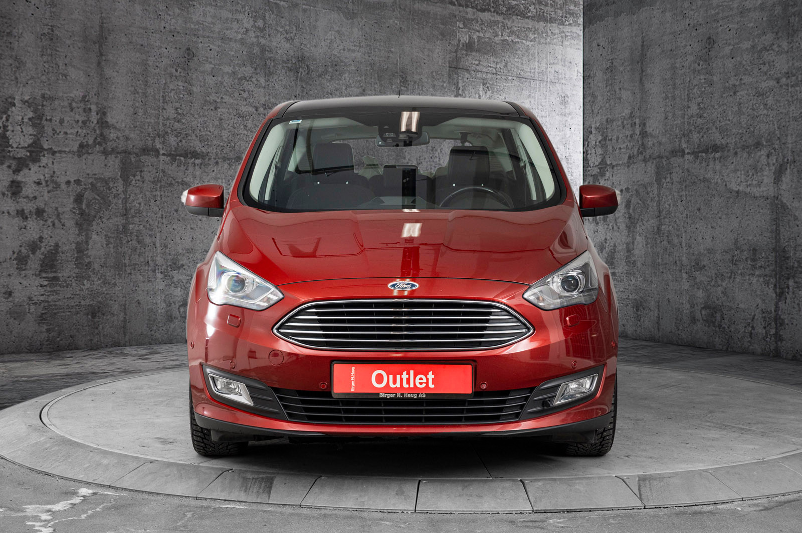 Ford C-Max 1,0 EcoBoost 125hk Trend+ OUTLET|DAB|BT|RYGGEKAMERA 2