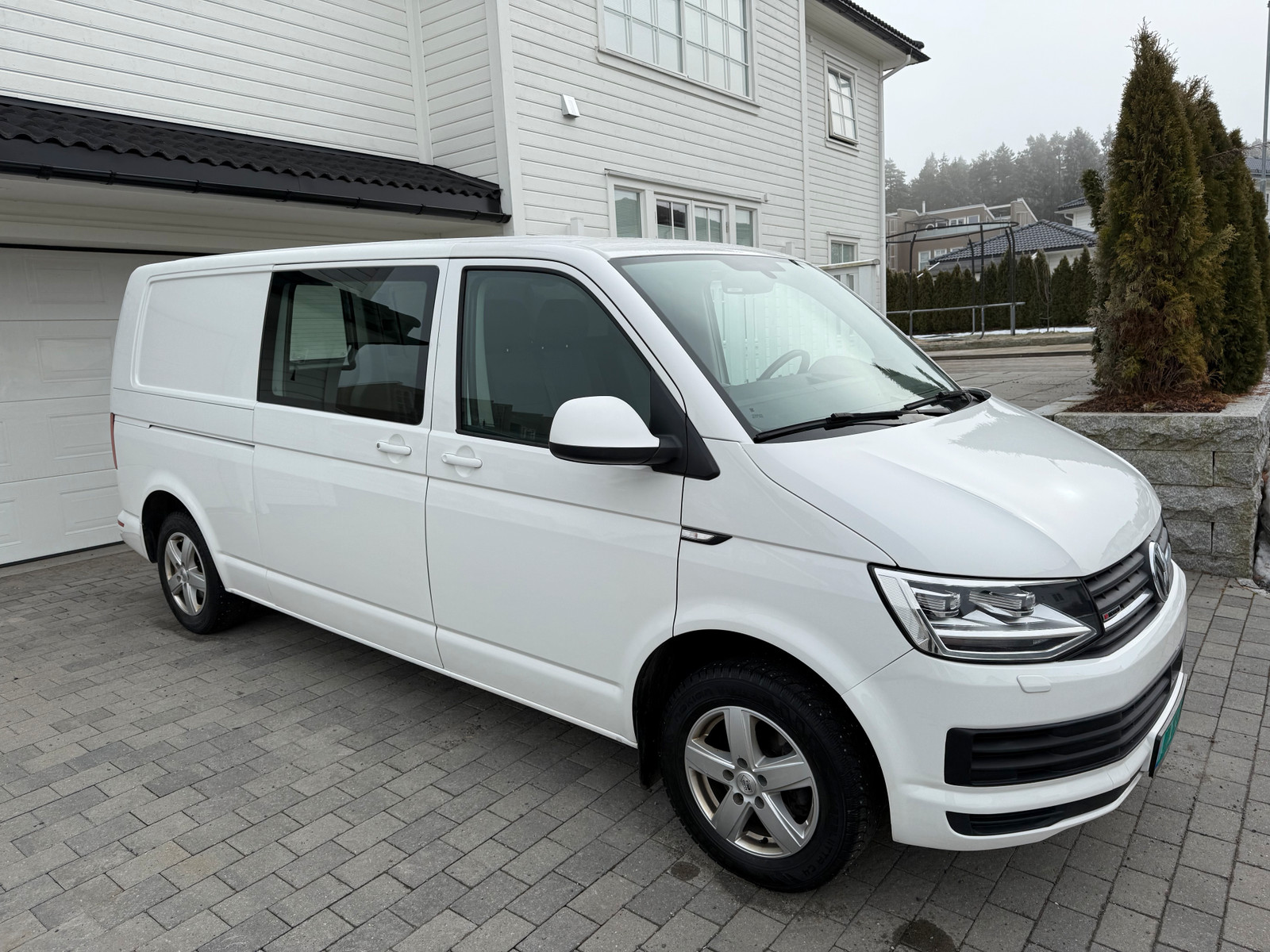 Volkswagen Transporter 2,0 TDI 150hk L u/vindu 4Motion DSG