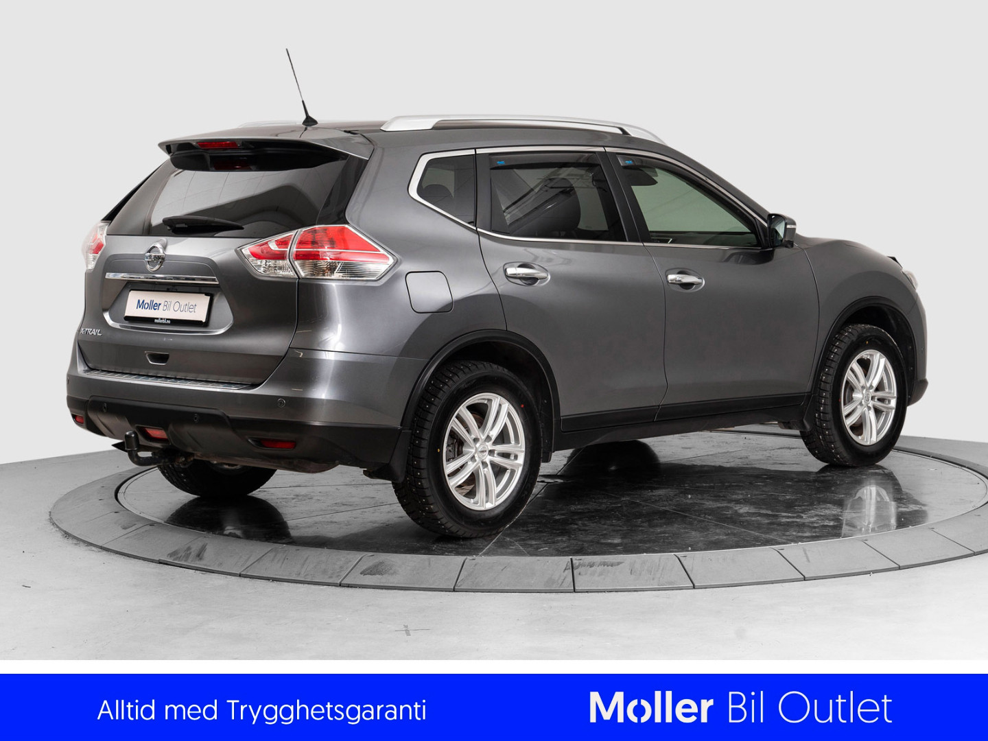 Nissan X-Trail dCi 130hk Tekna / Skinn / Hengerfeste / Cruise / Kamera 2