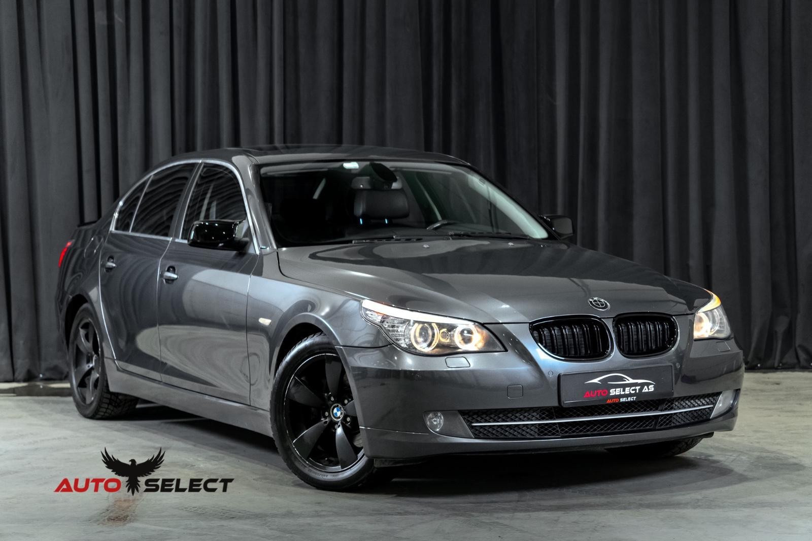 BMW 5-serie 520D 177hk Aut/TAKLUKE/PDC/XENON/NAVI/BT/CRUISE++