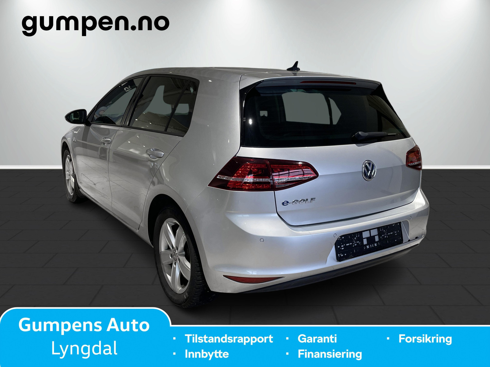 Volkswagen Golf E-golf 5d 115 hk Ryggekamera, Acc, Skinn 3