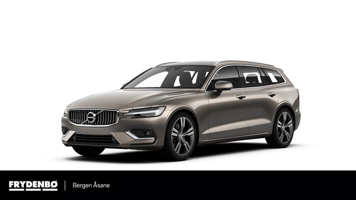 Volvo V60 D4 Inscription PANO|B&W|MASSASJE|HUD|360|19"|EL.SETE+