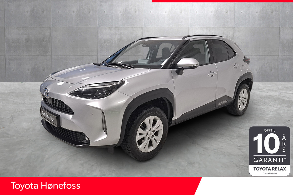 Toyota Yaris Cross 1,5 Hybrid AWD-i Active Tech