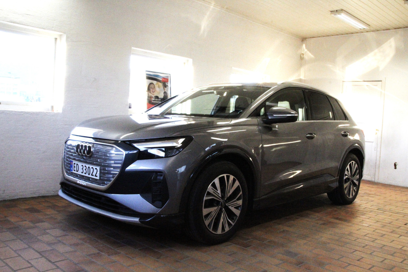 Audi Q4 e-tron 50 QUATTRO SPORT NORSK ACC/HENGERFESTE+VINTERPAKKE+NAVI 2