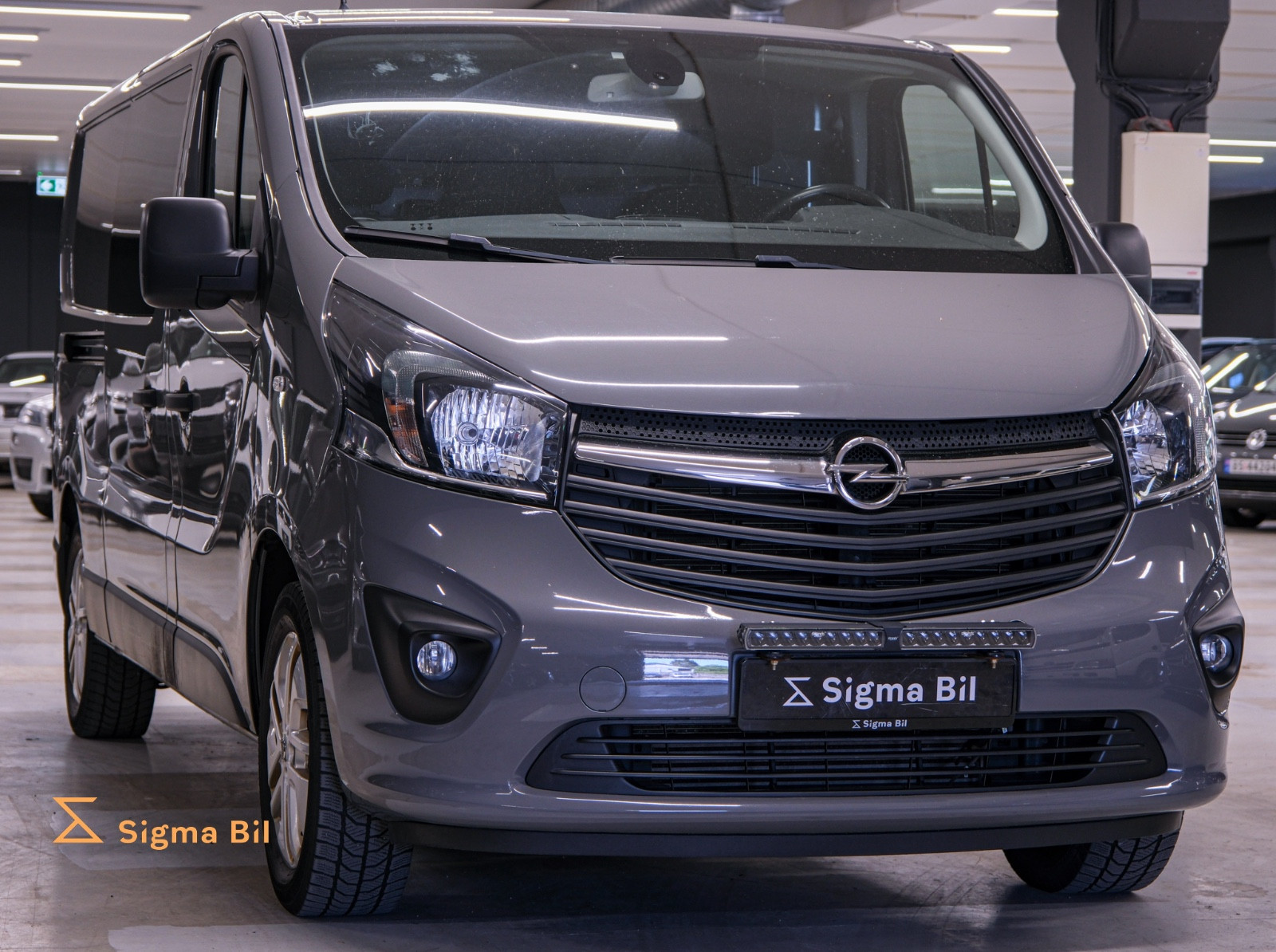Bilde av Opel Vivaro
