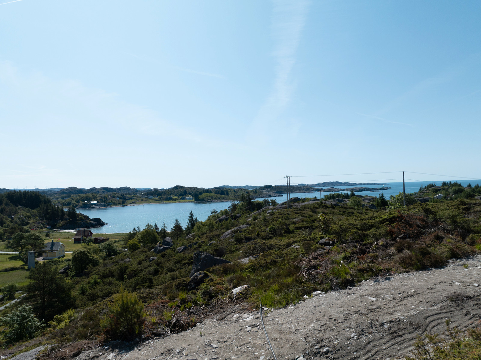 Utsikt fra stuen